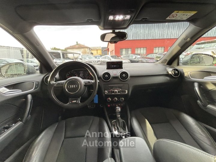 Audi A1 Sportback 14 TFSI 125 S tronic 7 S line - 11