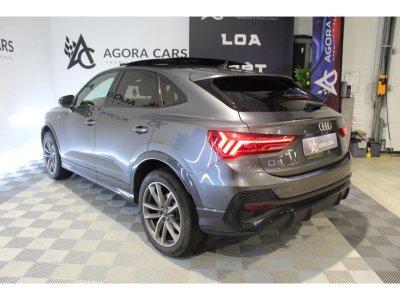 Audi Q3 Sportback 20 35 TDI S-line - 150ch - Garantie - V&eacute;hicule Fran&ccedil;ais - Suivi complet   - 4