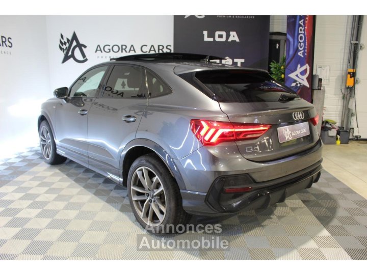 Audi Q3 Sportback 20 35 TDI S-line - 150ch - Garantie - V&eacute;hicule Fran&ccedil;ais - Suivi complet - 4