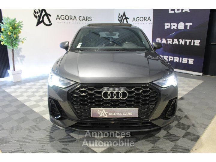 Audi Q3 Sportback 20 35 TDI S-line - 150ch - Garantie - V&eacute;hicule Fran&ccedil;ais - Suivi complet - 5