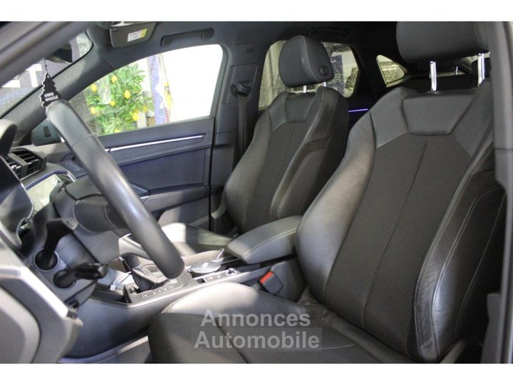 Audi Q3 Sportback 20 35 TDI S-line - 150ch - Garantie - V&eacute;hicule Fran&ccedil;ais - Suivi complet - 7