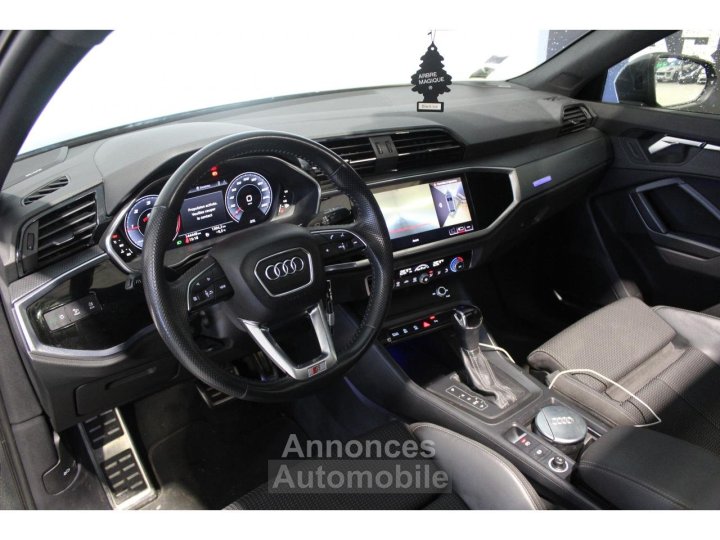 Audi Q3 Sportback 20 35 TDI S-line - 150ch - Garantie - V&eacute;hicule Fran&ccedil;ais - Suivi complet - 8
