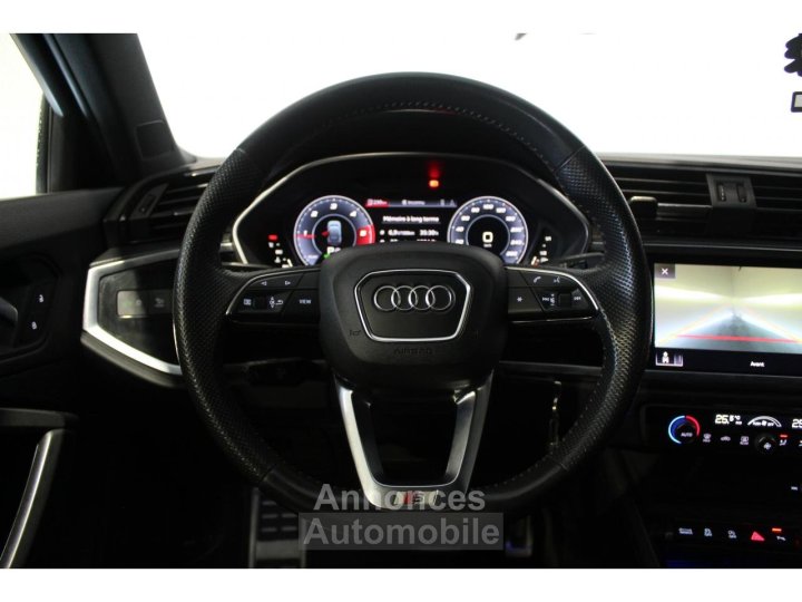 Audi Q3 Sportback 20 35 TDI S-line - 150ch - Garantie - V&eacute;hicule Fran&ccedil;ais - Suivi complet - 9