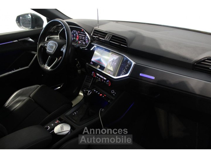 Audi Q3 Sportback 20 35 TDI S-line - 150ch - Garantie - V&eacute;hicule Fran&ccedil;ais - Suivi complet - 10