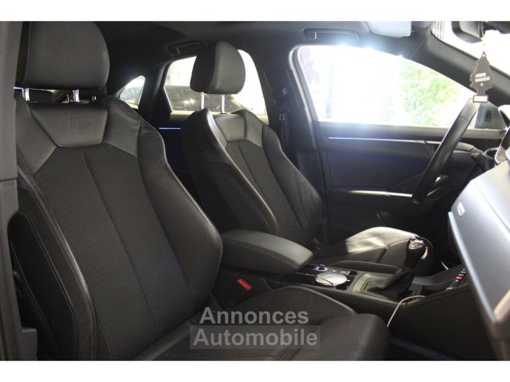 Audi Q3 Sportback 20 35 TDI S-line - 150ch - Garantie - V&eacute;hicule Fran&ccedil;ais - Suivi complet - 11