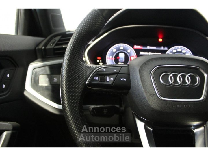 Audi Q3 Sportback 20 35 TDI S-line - 150ch - Garantie - V&eacute;hicule Fran&ccedil;ais - Suivi complet - 13