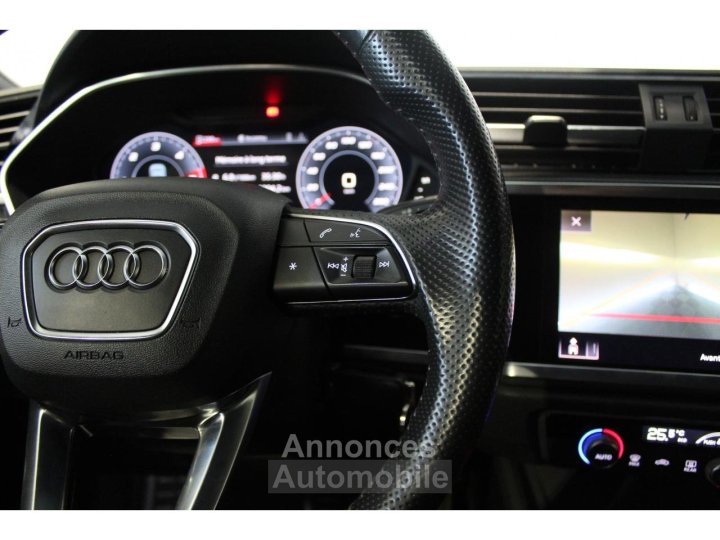 Audi Q3 Sportback 20 35 TDI S-line - 150ch - Garantie - V&eacute;hicule Fran&ccedil;ais - Suivi complet - 14