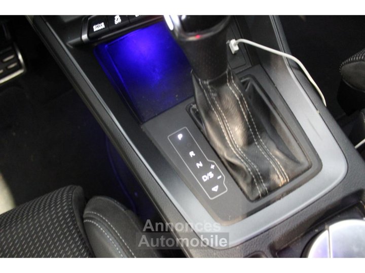Audi Q3 Sportback 20 35 TDI S-line - 150ch - Garantie - V&eacute;hicule Fran&ccedil;ais - Suivi complet - 16