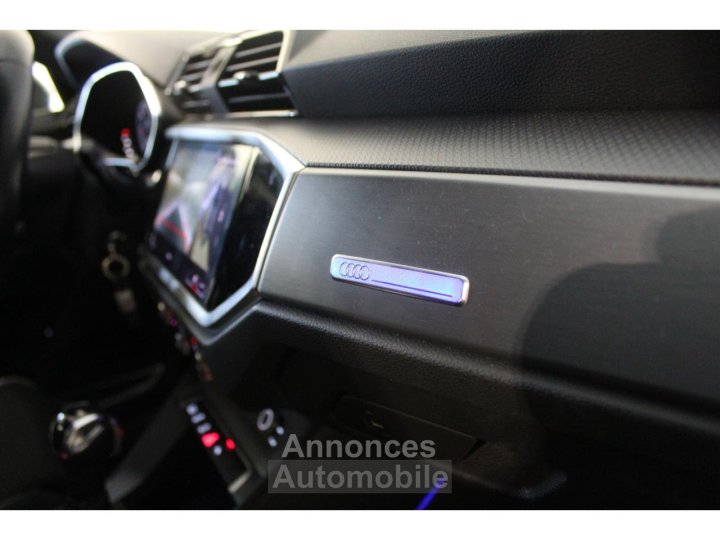 Audi Q3 Sportback 20 35 TDI S-line - 150ch - Garantie - V&eacute;hicule Fran&ccedil;ais - Suivi complet - 17