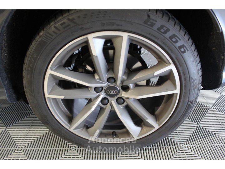 Audi Q3 Sportback 20 35 TDI S-line - 150ch - Garantie - V&eacute;hicule Fran&ccedil;ais - Suivi complet - 28