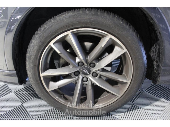 Audi Q3 Sportback 20 35 TDI S-line - 150ch - Garantie - V&eacute;hicule Fran&ccedil;ais - Suivi complet - 29