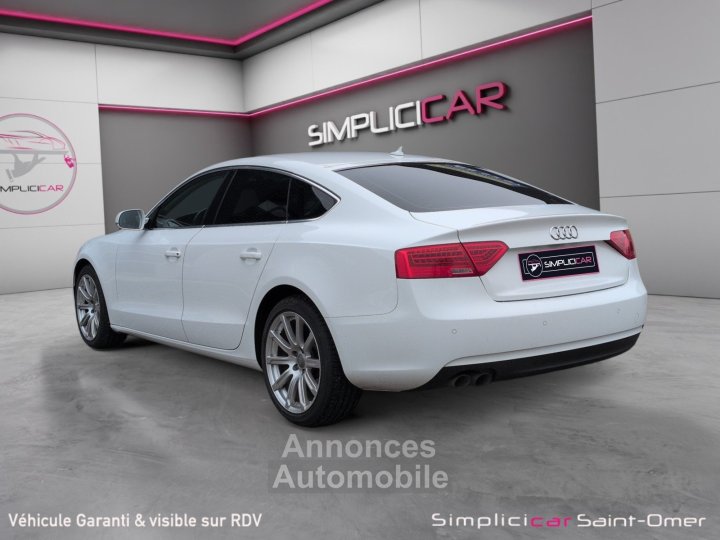 Audi A5 Sportback 20 TDI 143 Ambition Luxe garantie 12 mois - 3