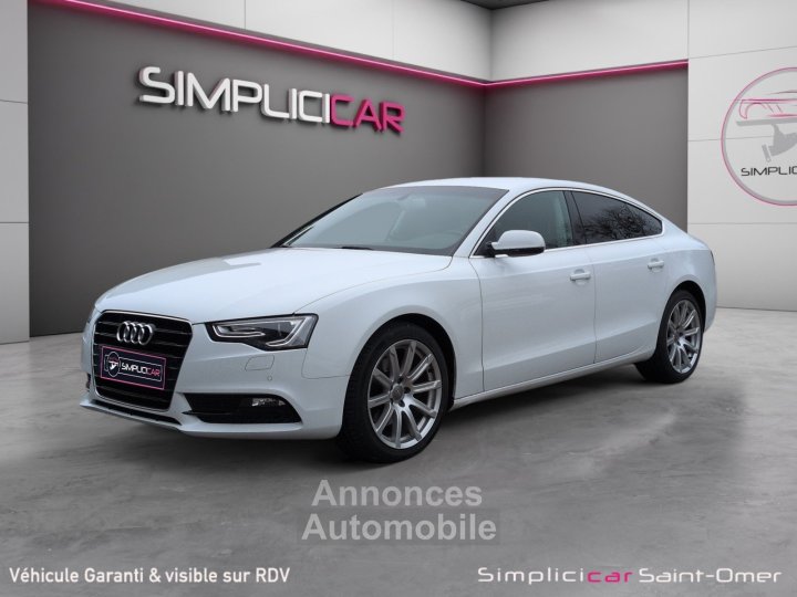 Audi A5 Sportback 20 TDI 143 Ambition Luxe garantie 12 mois - 5