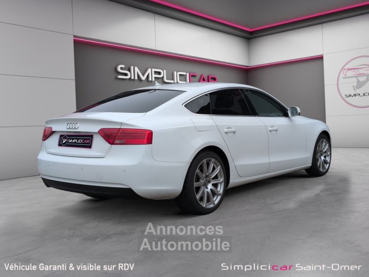 Audi A5 Sportback 20 TDI 143 Ambition Luxe garantie 12 mois - 8