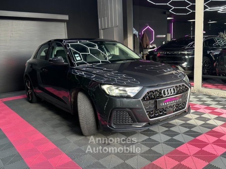 Audi A1 Sportback 25 TFSI 95 ch S tronic 7 Design - Apple CarPlay - Radar AR - Regulateur - Bluetooth - 2