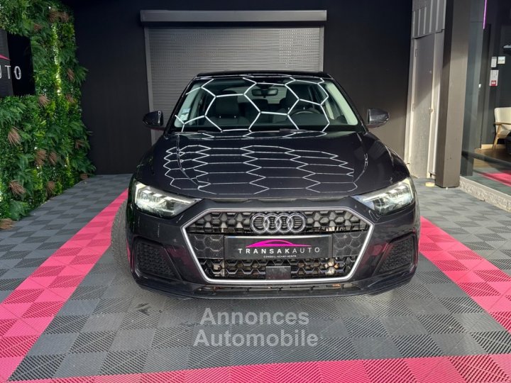 Audi A1 Sportback 25 TFSI 95 ch S tronic 7 Design - Apple CarPlay - Radar AR - Regulateur - Bluetooth - 3
