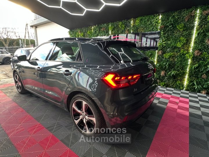Audi A1 Sportback 25 TFSI 95 ch S tronic 7 Design - Apple CarPlay - Radar AR - Regulateur - Bluetooth - 4