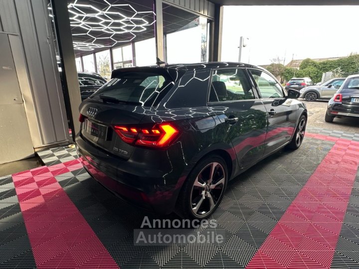 Audi A1 Sportback 25 TFSI 95 ch S tronic 7 Design - Apple CarPlay - Radar AR - Regulateur - Bluetooth - 5
