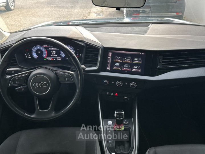 Audi A1 Sportback 25 TFSI 95 ch S tronic 7 Design - Apple CarPlay - Radar AR - Regulateur - Bluetooth - 6