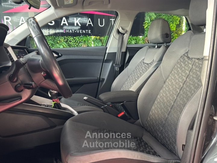 Audi A1 Sportback 25 TFSI 95 ch S tronic 7 Design - Apple CarPlay - Radar AR - Regulateur - Bluetooth - 9