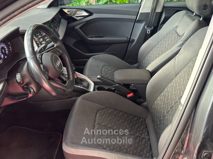 Audi A1 Sportback 25 TFSI 95 ch S tronic 7 Design - Apple CarPlay - Radar AR - Regulateur - Bluetooth - 10