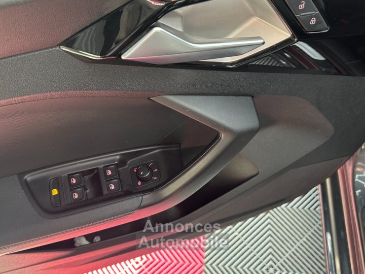 Audi A1 Sportback 25 TFSI 95 ch S tronic 7 Design - Apple CarPlay - Radar AR - Regulateur - Bluetooth - 11