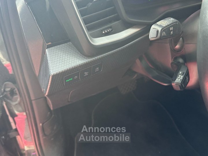 Audi A1 Sportback 25 TFSI 95 ch S tronic 7 Design - Apple CarPlay - Radar AR - Regulateur - Bluetooth - 12