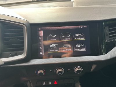 Audi A1 Sportback 25 TFSI 95 ch S tronic 7 Design - Apple CarPlay - Radar AR - Regulateur - Bluetooth   - 19
