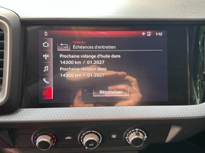 Audi A1 Sportback 25 TFSI 95 ch S tronic 7 Design - Apple CarPlay - Radar AR - Regulateur - Bluetooth   - 21