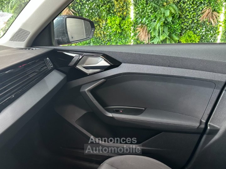 Audi A1 Sportback 25 TFSI 95 ch S tronic 7 Design - Apple CarPlay - Radar AR - Regulateur - Bluetooth - 22