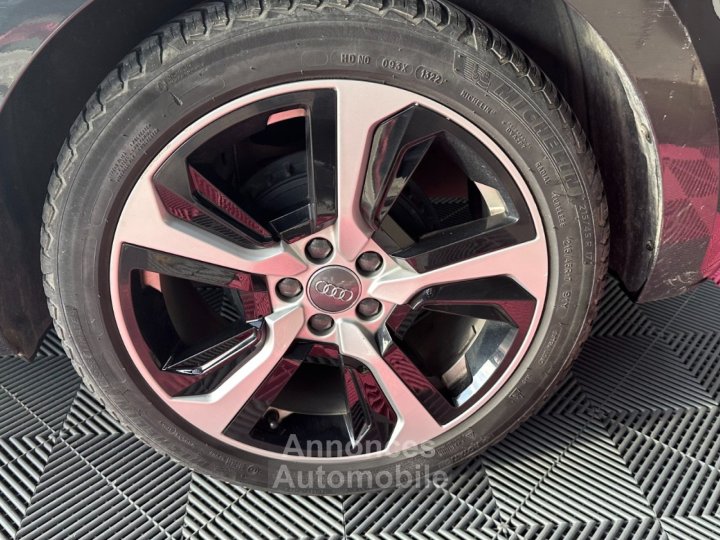 Audi A1 Sportback 25 TFSI 95 ch S tronic 7 Design - Apple CarPlay - Radar AR - Regulateur - Bluetooth - 32