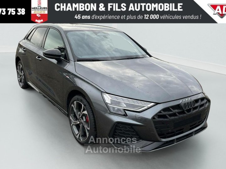 Audi A3 Sportback NOUVELLE 45 TFSI E HYBRIDE RECHARGEABLE 272 S tronic 6 S line - 1