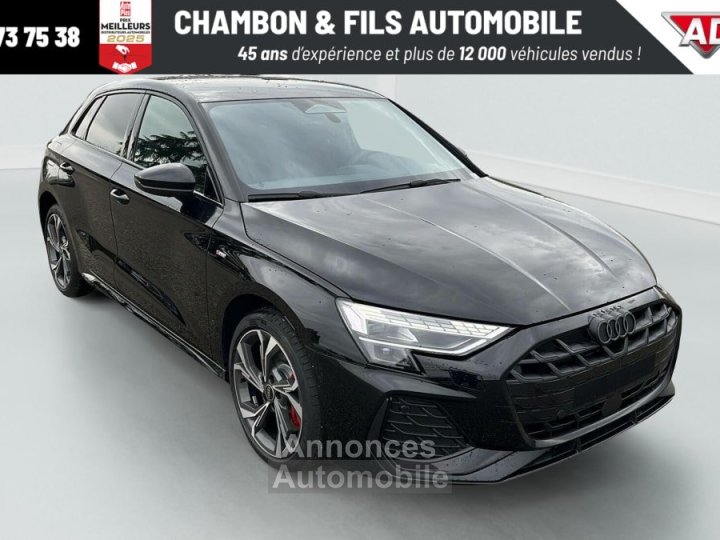Audi A3 Sportback NOUVELLE 45 TFSI E HYBRIDE RECHARGEABLE 272 S tronic 6 S line - 2