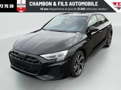 Audi A3 Sportback NOUVELLE 45 TFSI E HYBRIDE RECHARGEABLE 272 S tronic 6 S line   - 4
