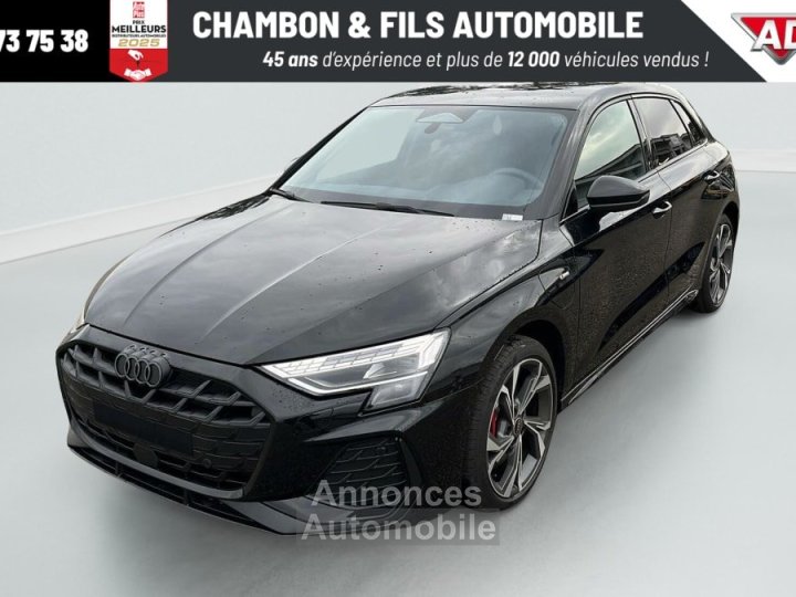 Audi A3 Sportback NOUVELLE 45 TFSI E HYBRIDE RECHARGEABLE 272 S tronic 6 S line - 4