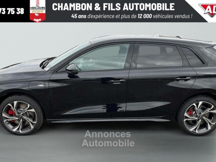 Audi A3 Sportback NOUVELLE 45 TFSI E HYBRIDE RECHARGEABLE 272 S tronic 6 S line - 5