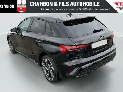 Audi A3 Sportback NOUVELLE 45 TFSI E HYBRIDE RECHARGEABLE 272 S tronic 6 S line   - 6