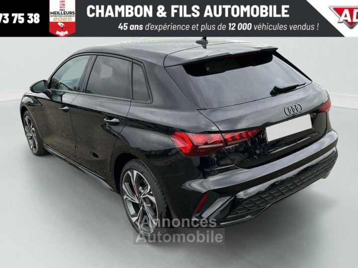 Audi A3 Sportback NOUVELLE 45 TFSI E HYBRIDE RECHARGEABLE 272 S tronic 6 S line - 6