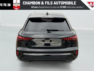 Audi A3 Sportback NOUVELLE 45 TFSI E HYBRIDE RECHARGEABLE 272 S tronic 6 S line   - 7