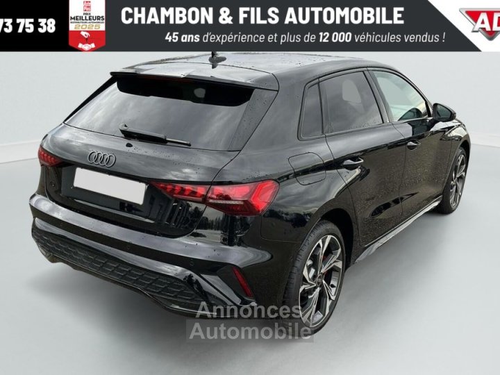 Audi A3 Sportback NOUVELLE 45 TFSI E HYBRIDE RECHARGEABLE 272 S tronic 6 S line - 8