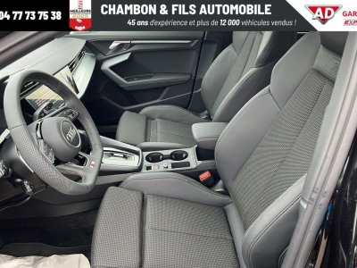 Audi A3 Sportback NOUVELLE 45 TFSI E HYBRIDE RECHARGEABLE 272 S tronic 6 S line   - 10