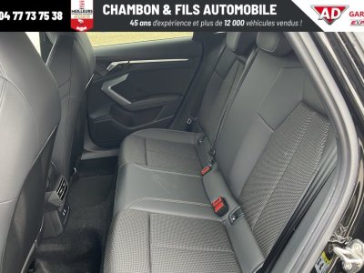 Audi A3 Sportback NOUVELLE 45 TFSI E HYBRIDE RECHARGEABLE 272 S tronic 6 S line   - 11