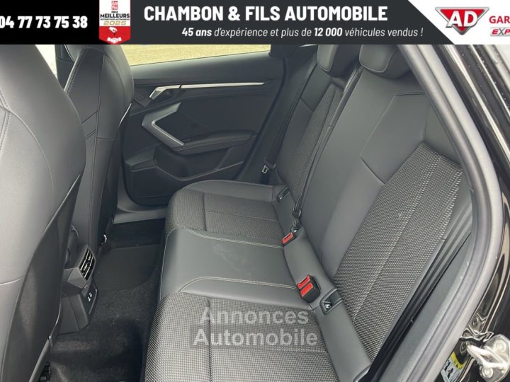 Audi A3 Sportback NOUVELLE 45 TFSI E HYBRIDE RECHARGEABLE 272 S tronic 6 S line - 11