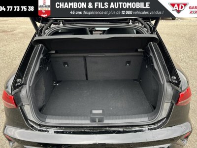 Audi A3 Sportback NOUVELLE 45 TFSI E HYBRIDE RECHARGEABLE 272 S tronic 6 S line   - 12