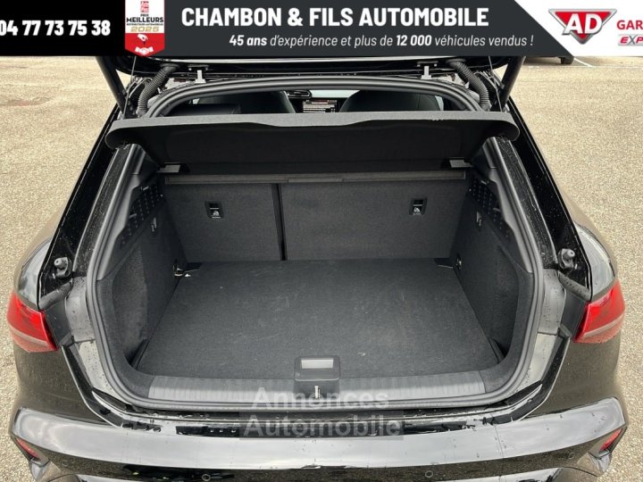 Audi A3 Sportback NOUVELLE 45 TFSI E HYBRIDE RECHARGEABLE 272 S tronic 6 S line - 12