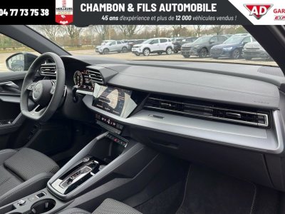 Audi A3 Sportback NOUVELLE 45 TFSI E HYBRIDE RECHARGEABLE 272 S tronic 6 S line   - 13