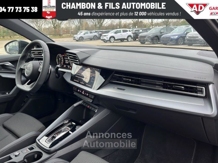 Audi A3 Sportback NOUVELLE 45 TFSI E HYBRIDE RECHARGEABLE 272 S tronic 6 S line - 13