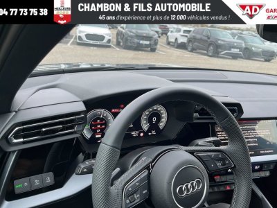 Audi A3 Sportback NOUVELLE 45 TFSI E HYBRIDE RECHARGEABLE 272 S tronic 6 S line   - 14