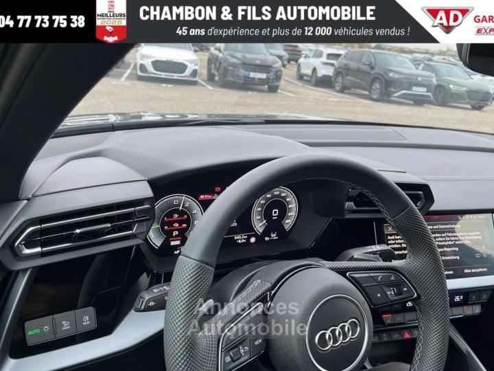 Audi A3 Sportback NOUVELLE 45 TFSI E HYBRIDE RECHARGEABLE 272 S tronic 6 S line - 14