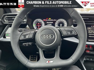 Audi A3 Sportback NOUVELLE 45 TFSI E HYBRIDE RECHARGEABLE 272 S tronic 6 S line   - 15
